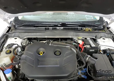 2017 Ford Fusion Titanium из США, поврежденный, VIN 3FA6P0D99HR138992